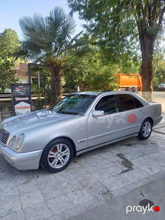 Mercedes E 240, 2.4 L, 1999 il, 318 000 km — Avtomobillər, Qazax (10)