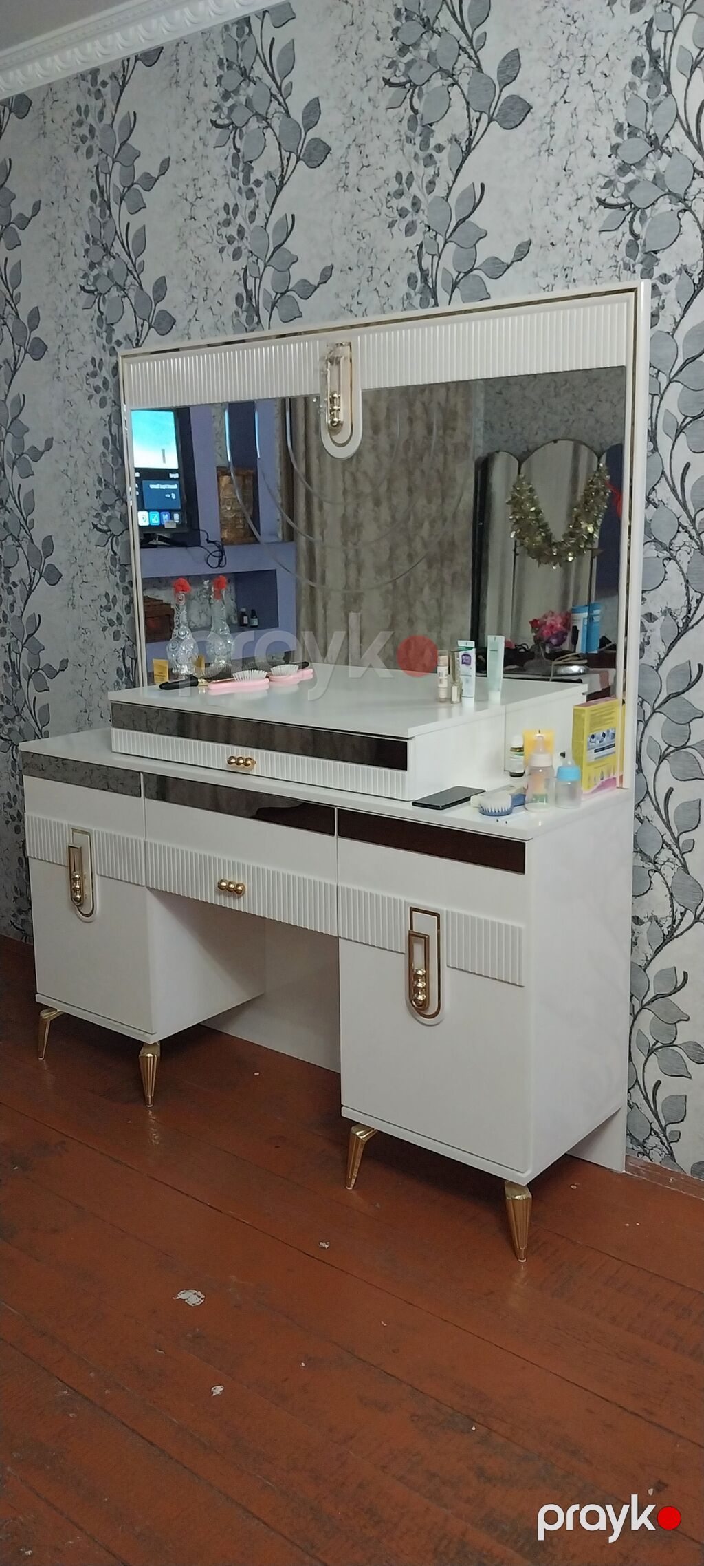Yataq otağı dəsti Başlıq: Tam İdeal Vəziyyətdə Modern Yataq Otağı — Yataq otağı mobilya dəstləri, Mehdiabad (6)