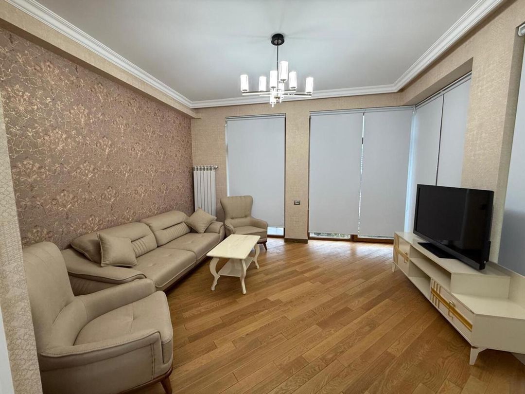 İcarəyə verilir 2 otaqlı yeni tikili 90 m² — Mənzil, Bakı (2)