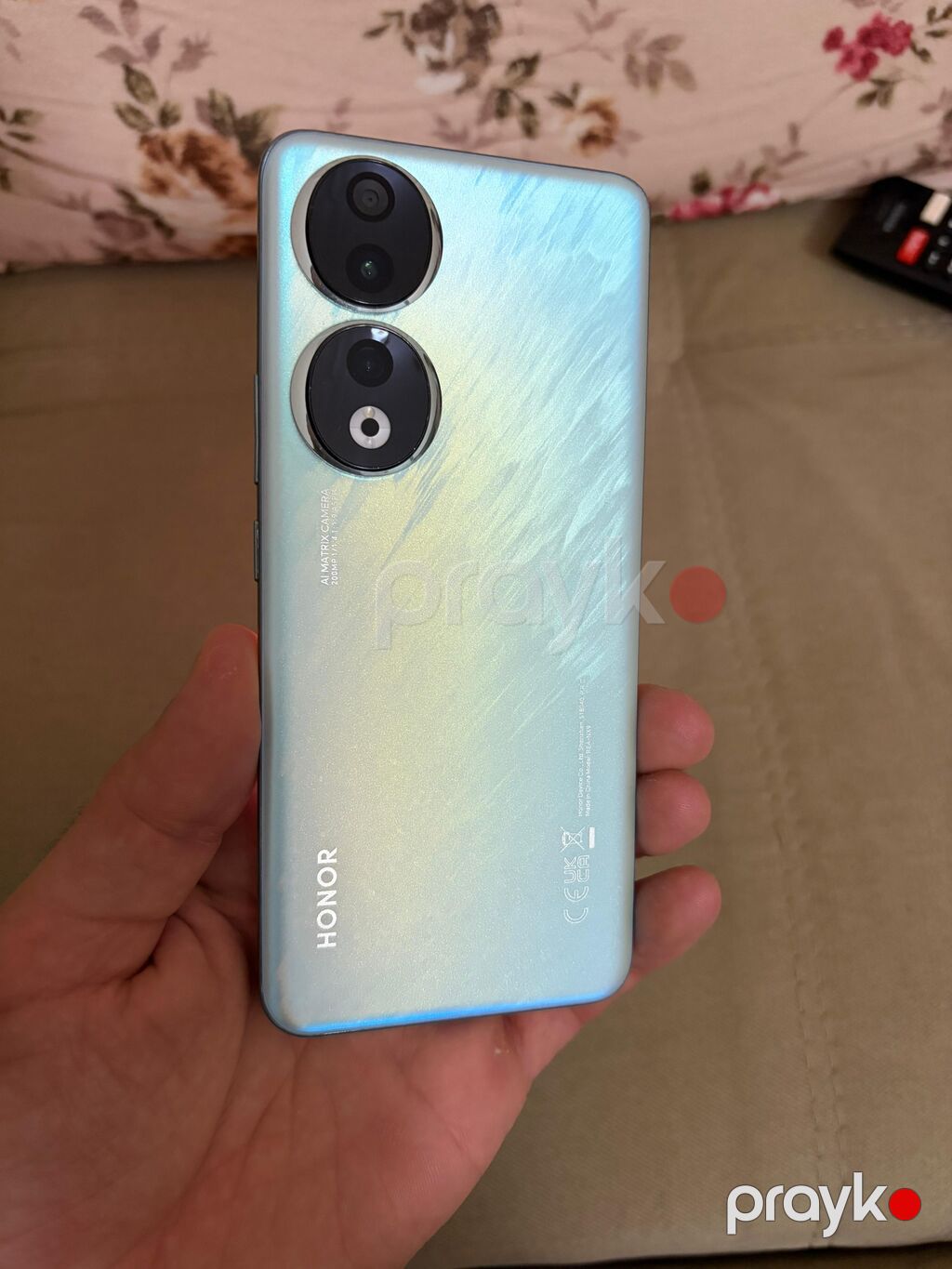 Honor 90, 256 GB, rəng - Göy, Sensor, Barmaq izi, İki sim kartlı — Honor, Mehdiabad (3)