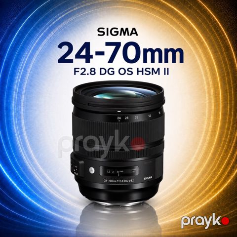 Sigma 24-70mm F2.8 ii — Bakı