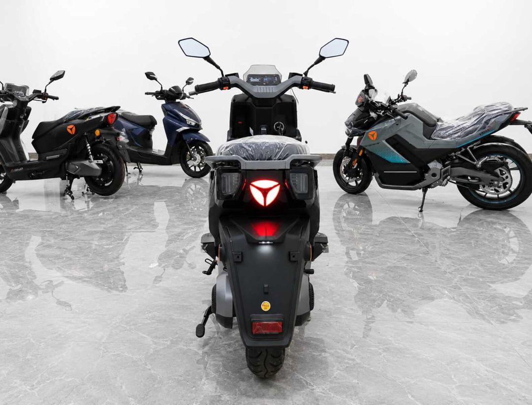 Moped Yadea GS80, 2025 il — Motosiklet və mopedlər, Bakı (3)