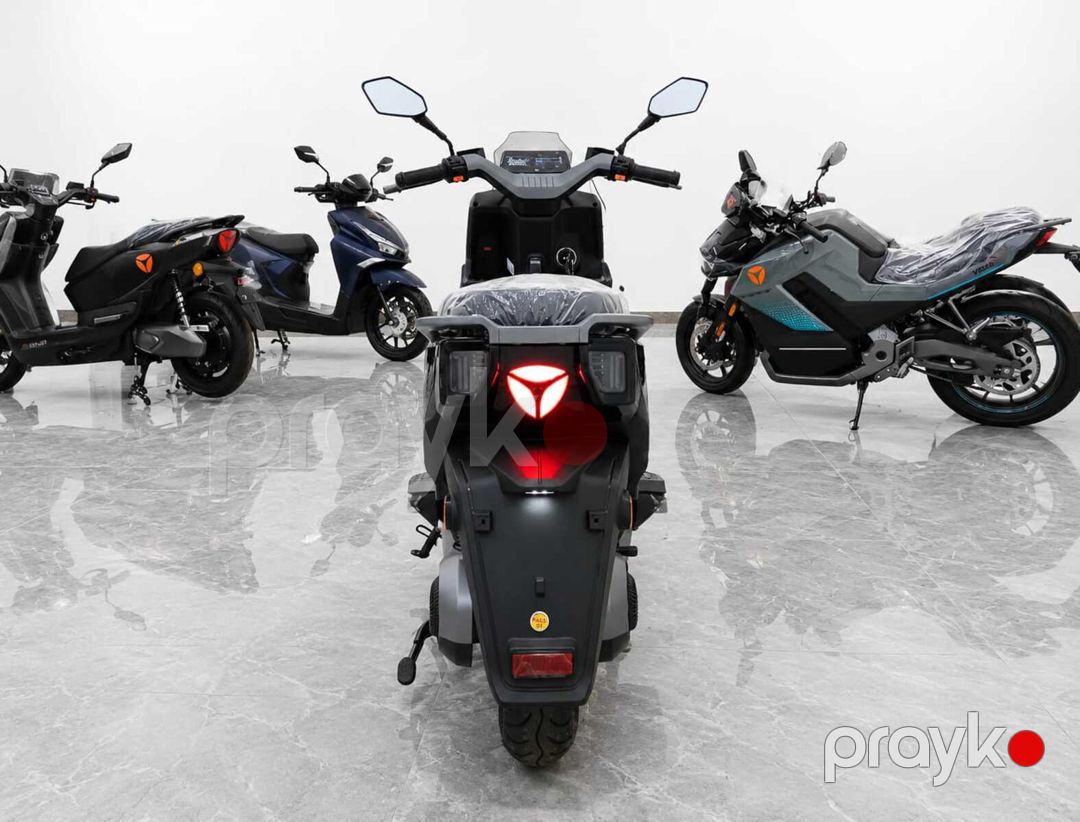 Moped Yadea GS80, 2025 il — Motosiklet və mopedlər, Bakı (3)