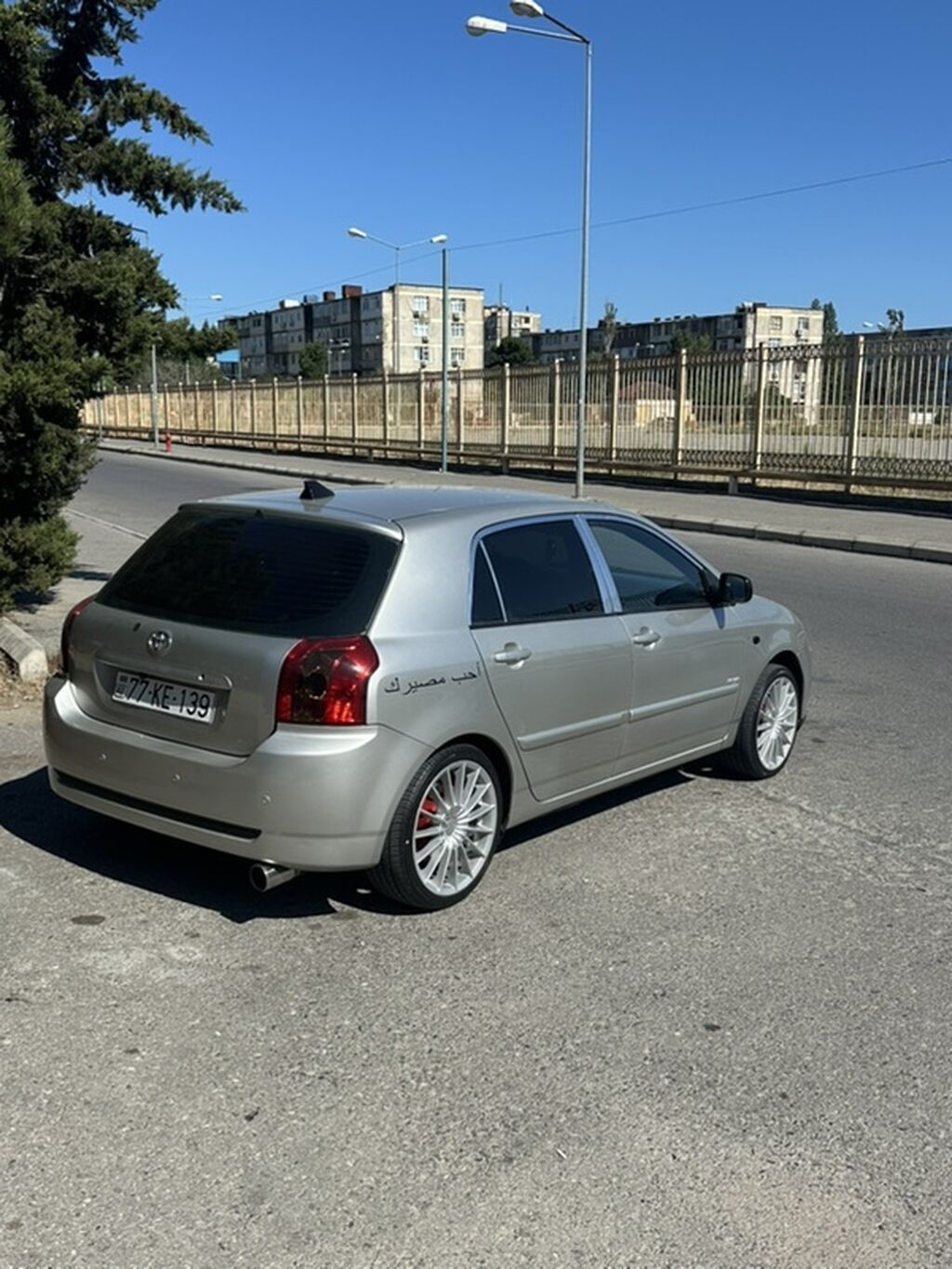 Lider disk teker satilir 850 manat boş adamlar zeng elemesin barter — Avtomobillər, Bakı (2)