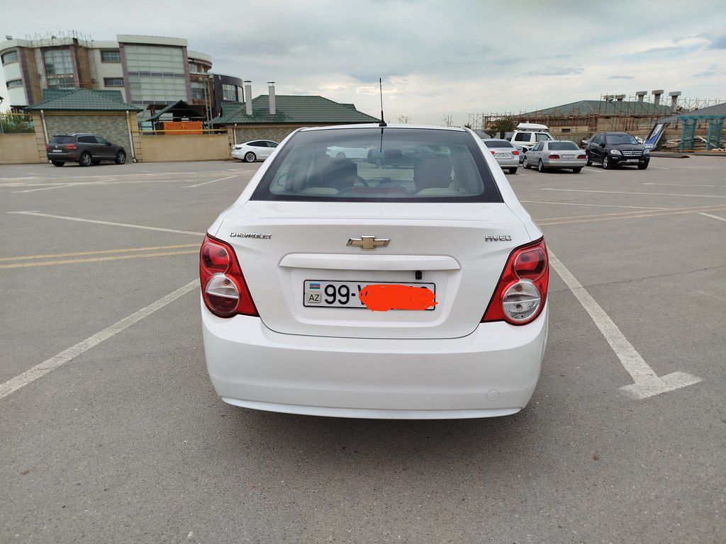 Chevrolet Aveo, 1.4 L, 2015 il, 117 120 km — Avtomobillər, Bakı (2)