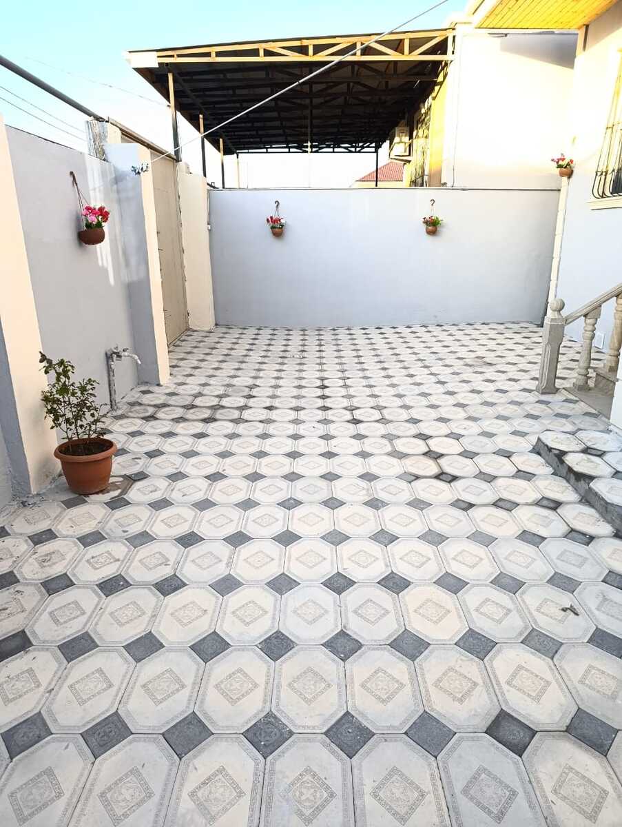 Satılır 4 otaqlı həyət evi/bağ evi 120 m² — Ev, villa, Bakı (4)