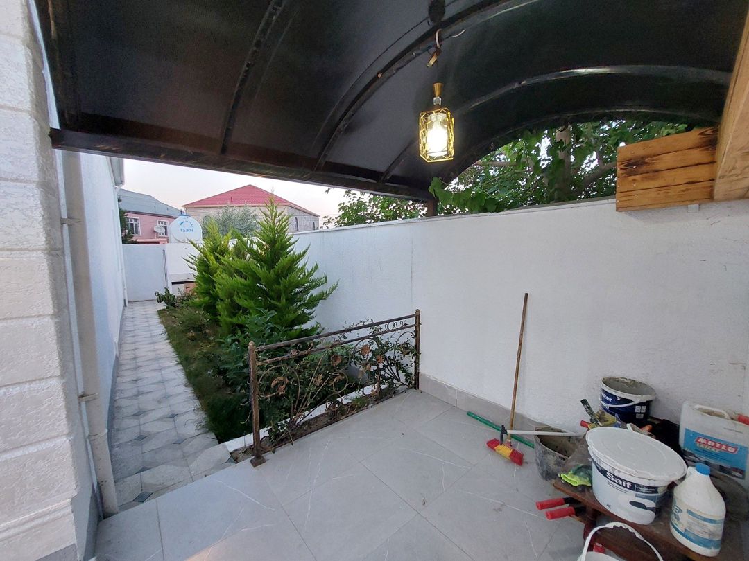 Satılır 4 otaqlı həyət evi/bağ evi 140 m² — Ev, villa, Bakı (7)