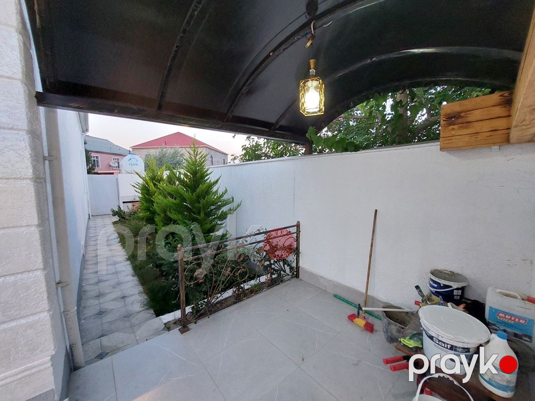 Satılır 4 otaqlı həyət evi/bağ evi 140 m² — Ev, villa, Bakı (7)