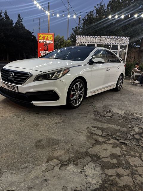 Hyundai Sonata, 2.0 L, 2015 il, 239 792 km — Bakı