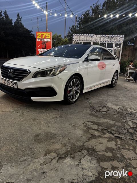 Hyundai Sonata, 2.0 L, 2015 il, 239 792 km