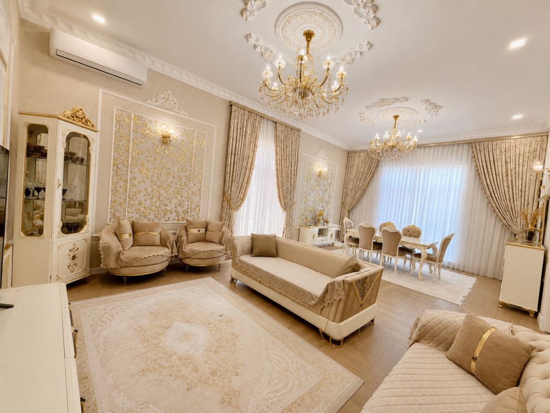 Satılır 5 otaqlı həyət evi/bağ evi 200 m² — Ev, villa, Bakı (2)