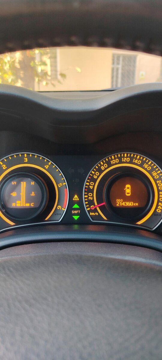 Toyota Corolla, 2006 il — Avtomobillər, Ağdam (8)