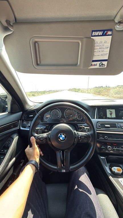 BMW 528, 2.0 L, 2016 il, 166 000 km — Avtomobillər, Bakı (12)