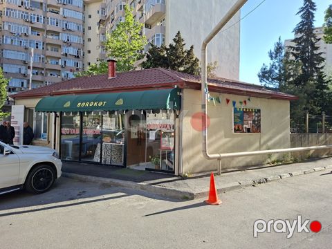 İcarəyə verilir obyekt 35 m²