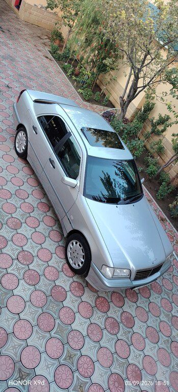 Mercedes C 180, 1.8 L, 1999 il, 255 112 km — Avtomobillər, Zərdab (8)