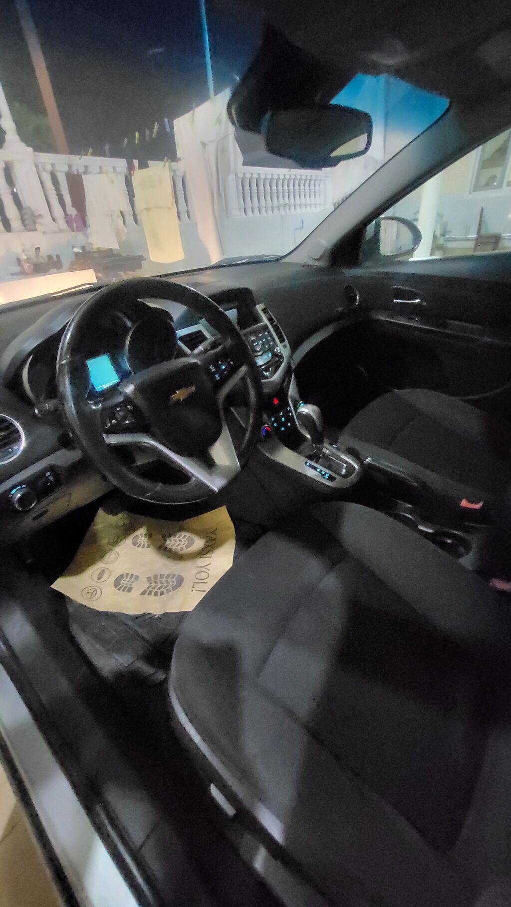 Chevrolet Cruze: 1.4 l 2010 il 256000 km Sedan — Avtomobillər, Gəncə (6)