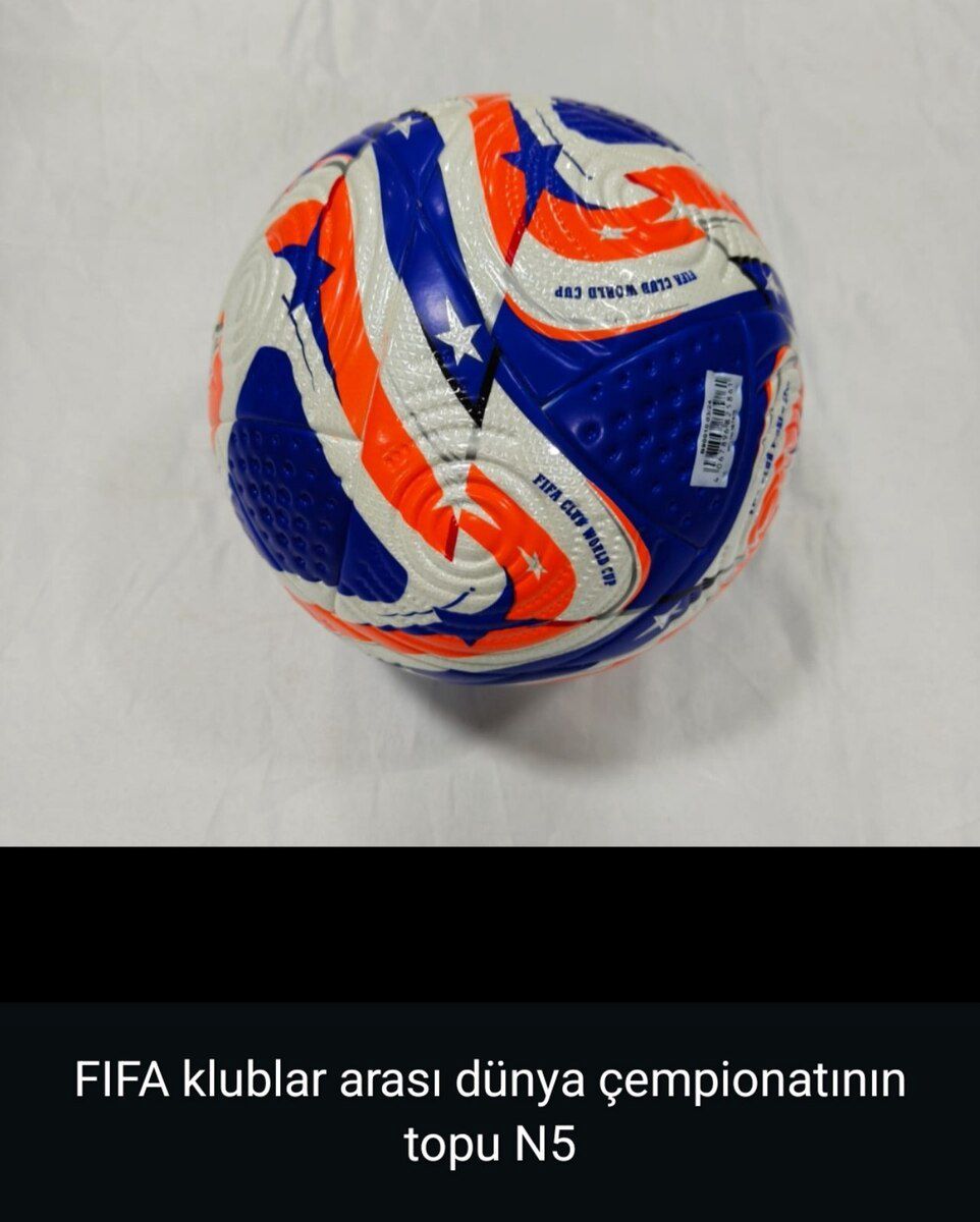 Fifa klub topu 2026 — İdman, hobi, istirahət, Bakı (4)
