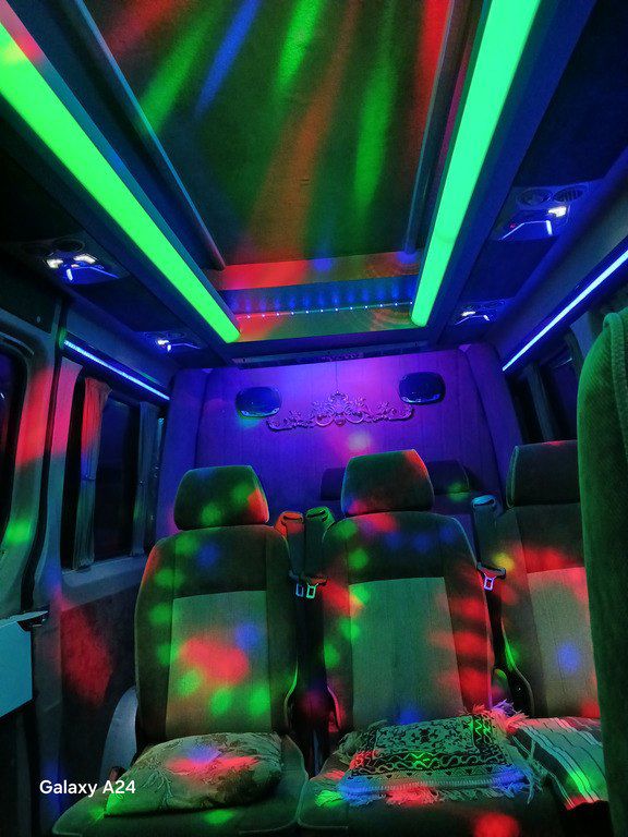 Volkswagen Crafter, 2.7 L, 2009 il, 485 500 km — Avtomobillər, Şəmkir (8)