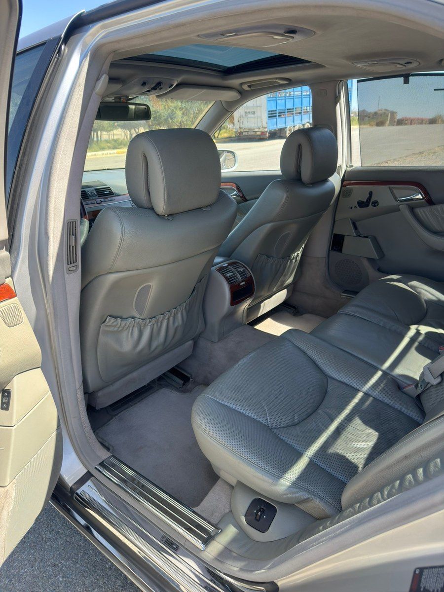 Mercedes S 350, 2003 il — Avtomobillər, Bakı (6)