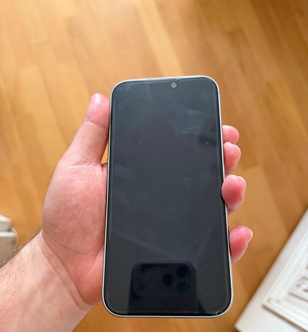 Apple iPhone 17 Pro Max Silver 256GB/12GB — Smartfonlar, Bakı