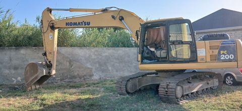 Ekskavator Komatsu PC200, 2012 il — Ağcabədi