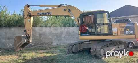 Ekskavator Komatsu PC200, 2012 il — Ağcabədi