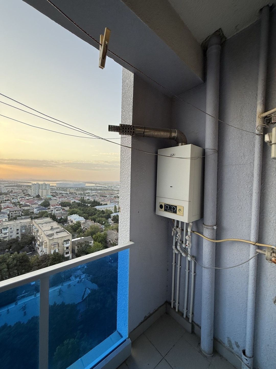 İcarəyə verilir 1 otaqlı yeni tikili 50 m² — Mənzil, Bakı (6)