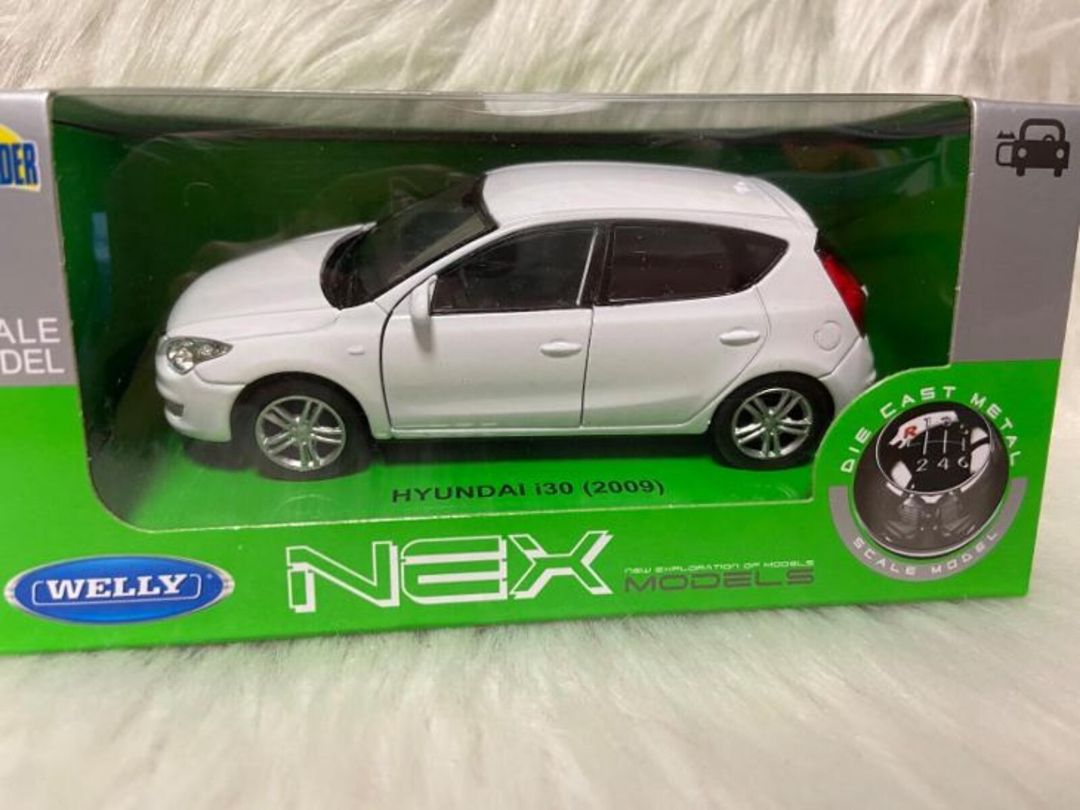 "Welly hyundai i30 1/32" modeli — Kolleksiyalar, Bakı (4)
