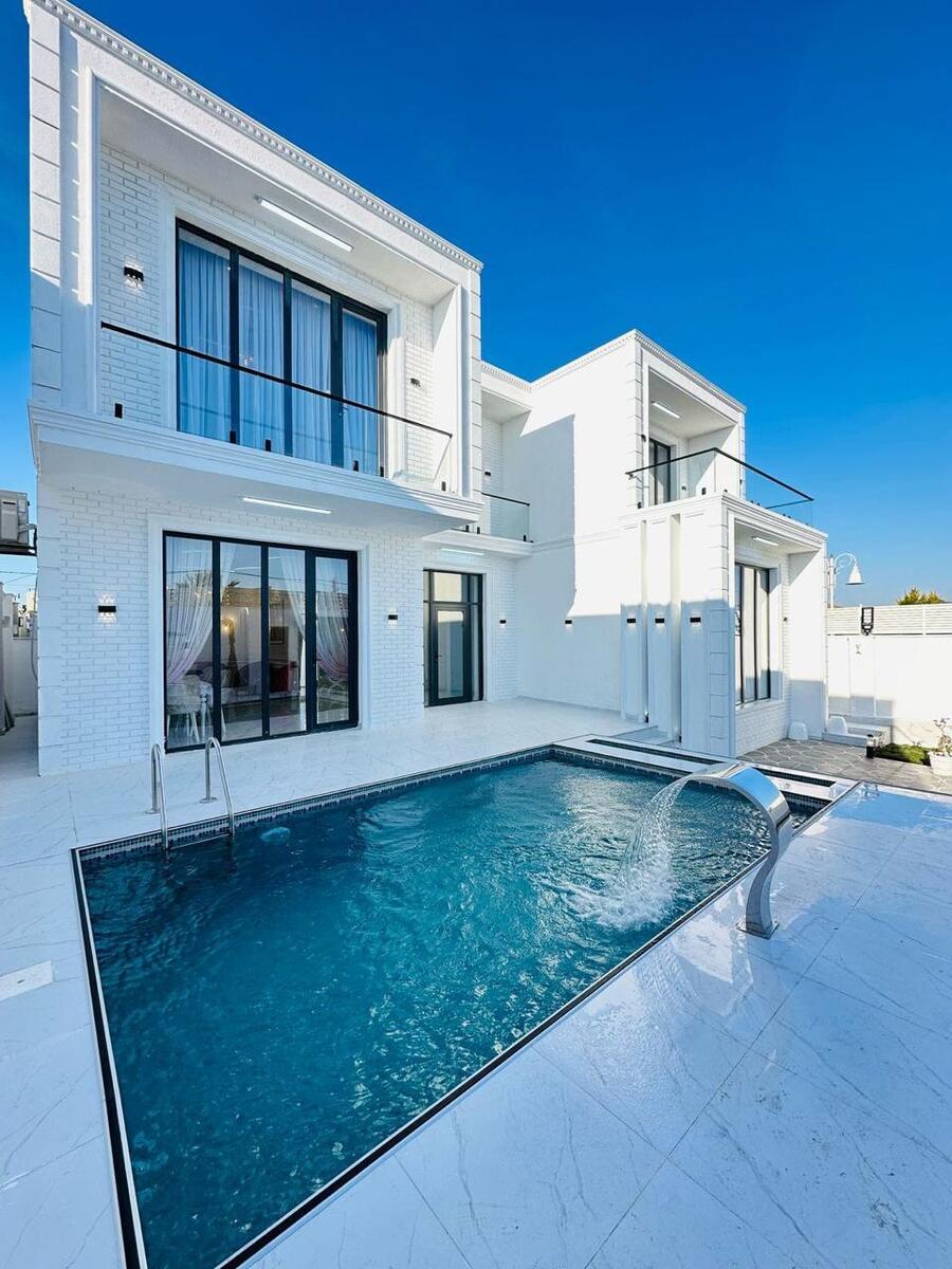 İcarəyə verilir 5 otaqlı həyət evi/bağ evi 220 m² — Ev, villa, Bakı (4)