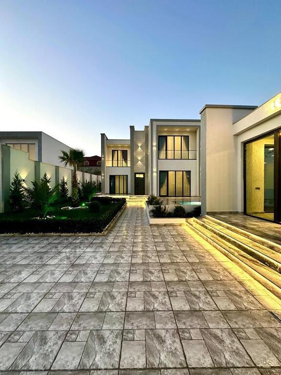 İcarəyə verilir 6 otaqlı həyət evi/bağ evi 350 m² — Ev, villa, Bakı (3)