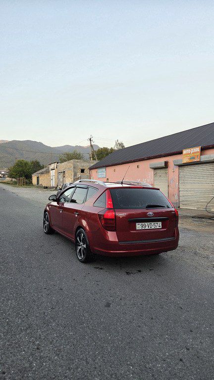 Kia Ceed SW, 1.6 L, 2007 il, 309 000 km — Avtomobillər, İsmayıllı (8)