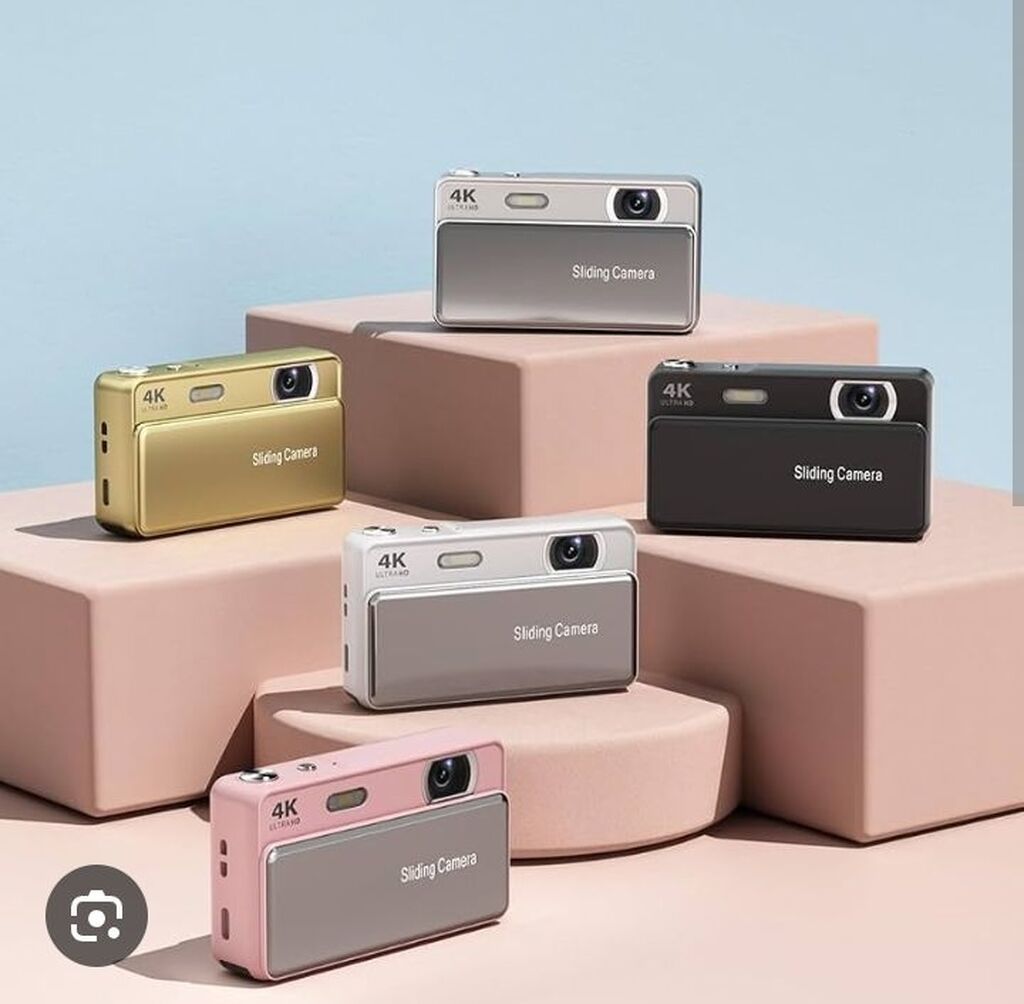 4K “Sliding Camera” cib fotoaparatı - 4K Ultra HD video çəkilişi və — Fotoaparat, Gədəbəy