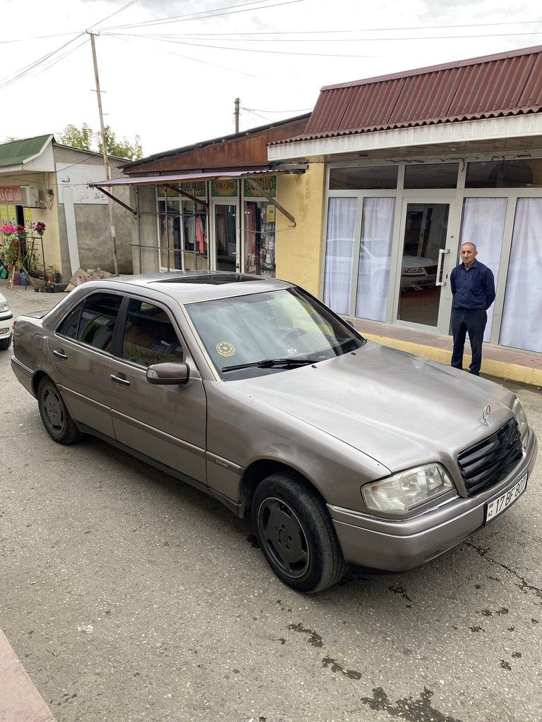 Mercedes C 180, 1.8 L, 1995 il, 280 000 km — Avtomobillər, Şabran (2)