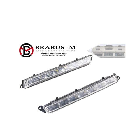 Mercedes 164 Gl Led duman farası — Bakı