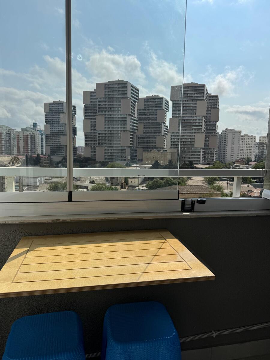İcarəyə verilir 1 otaqlı yeni tikili 40 m² — Mənzil, Bakı (9)