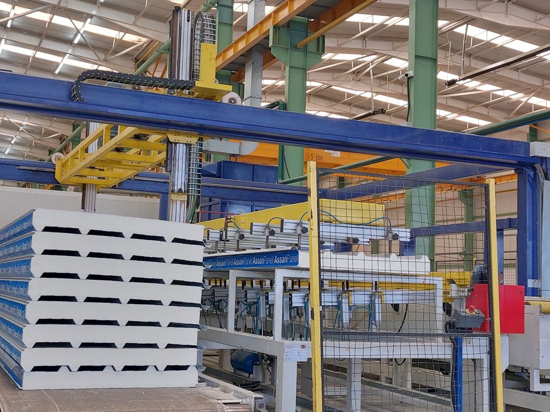 100 mm Pir sendviç panel – yüksək izolyasiya və yanğına davamlılıq — Təmir və inşaat, Bakı (6)