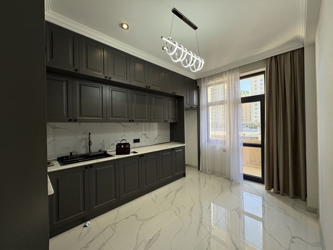 Satılır 2 otaqlı yeni tikili 82 m² — Mənzil, Bakı (2)