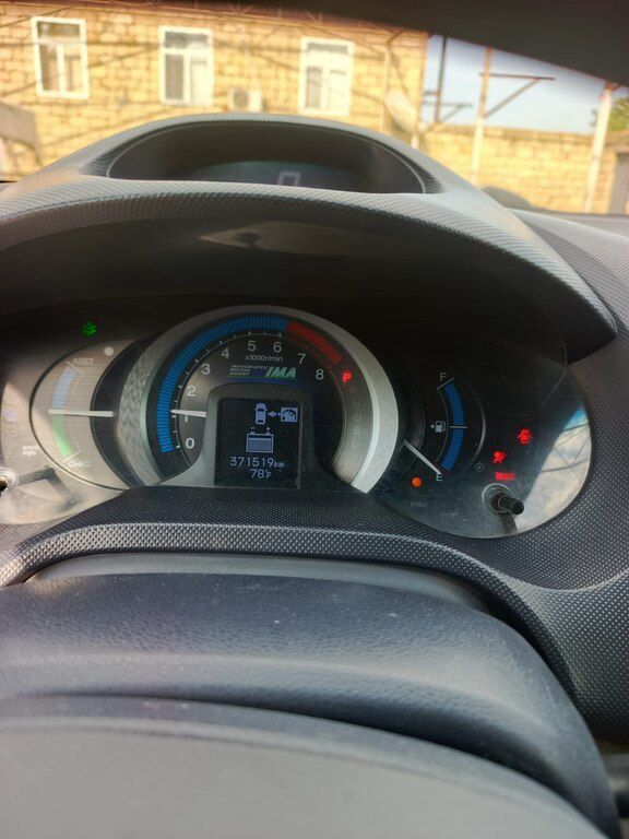 Honda Insight, 1.3 L, 0.58 kWh, 2009 il, 102 000 km — Avtomobillər, Salyan (6)
