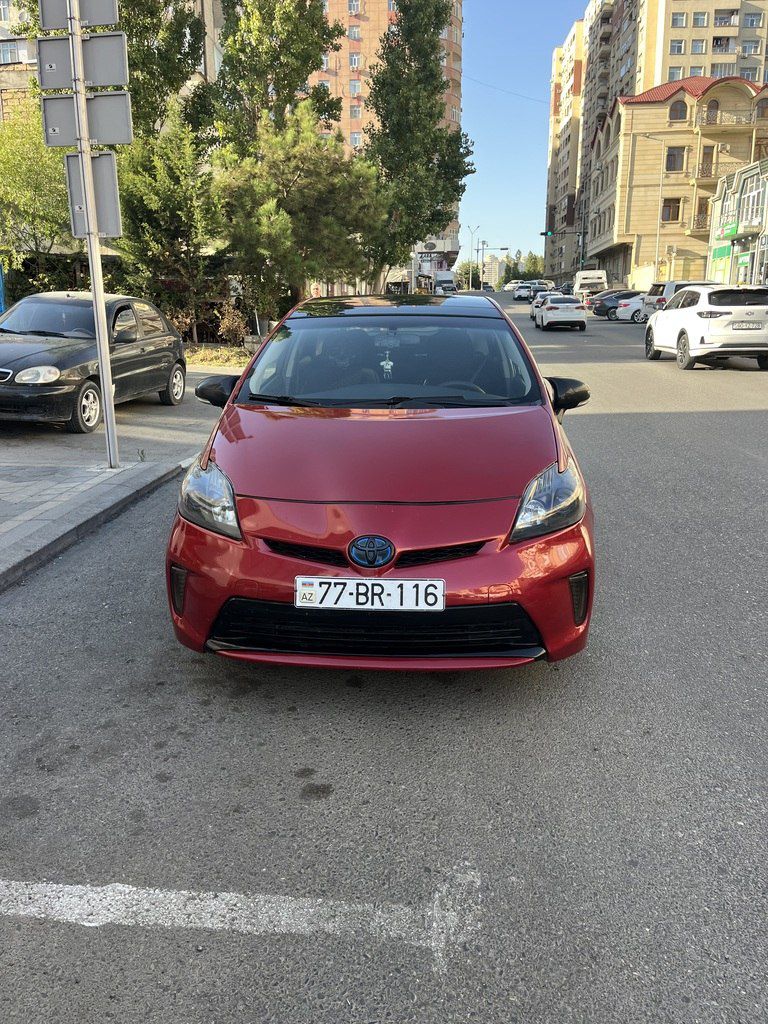 Toyota Prius, 1.8 L, 1.3 kWh, 2011 il, 250 856 km — Avtomobillər, Bakı (5)