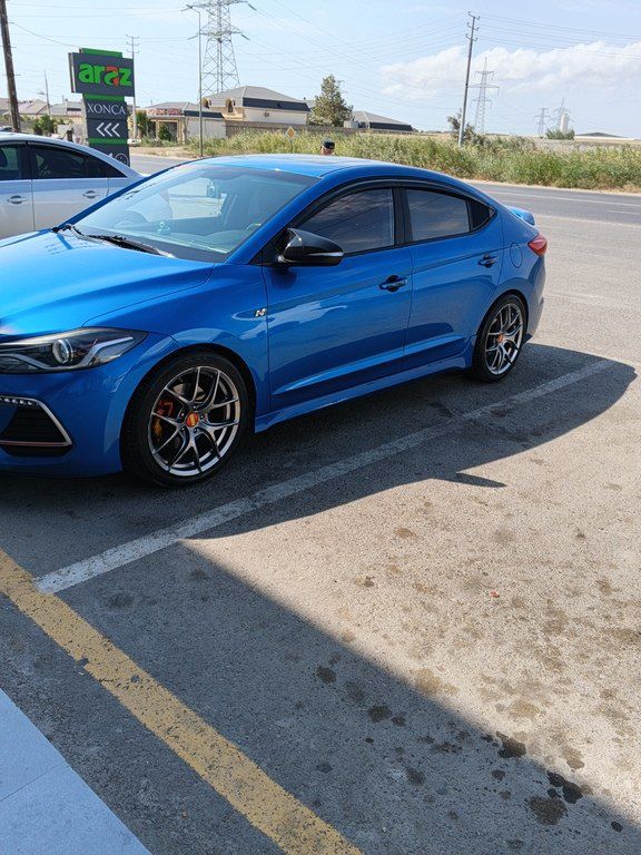 Hyundai Elantra, 1.6 L, 2016 il, 111 000 km — Avtomobillər, Bakı (4)