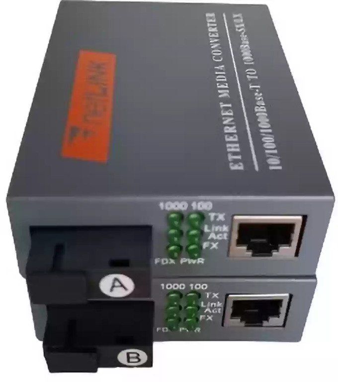 Fiber optik media konverter — Təmir və inşaat, Bakı (4)