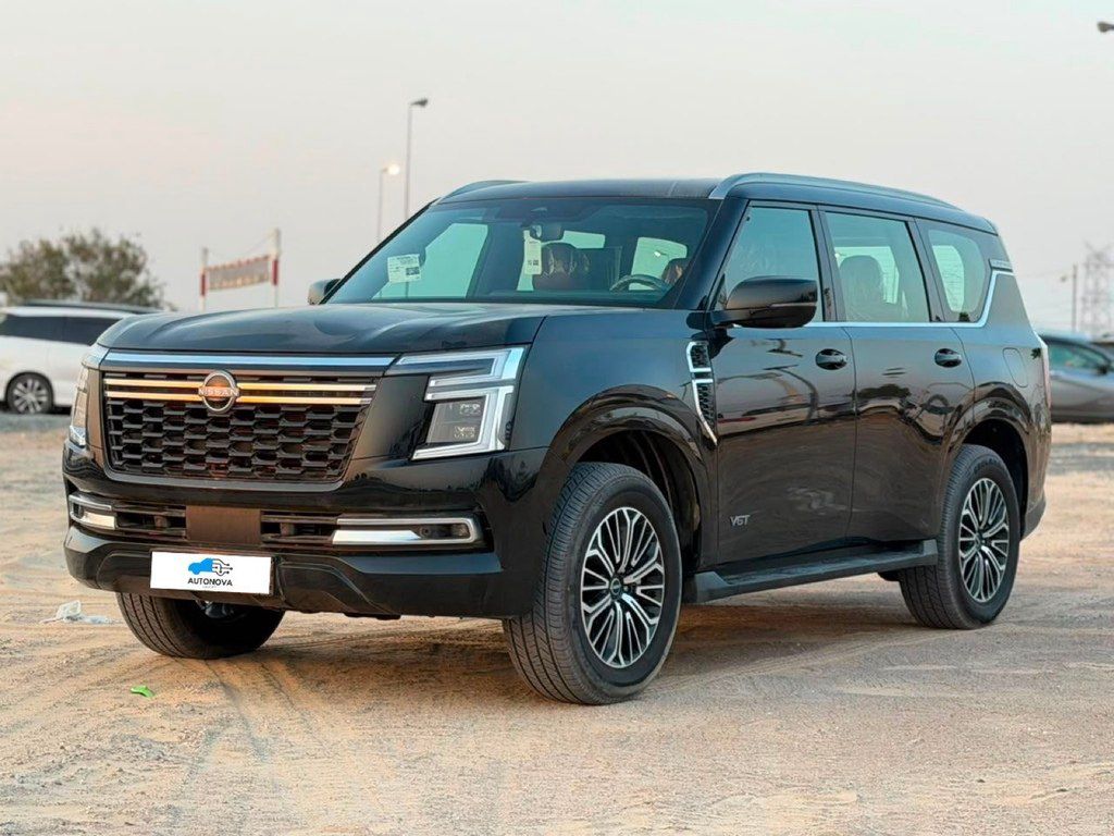 Nissan Patrol, 3.5 L, 2026 il, yeni — Avtomobillər