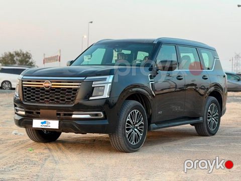 Nissan Patrol, 3.5 L, 2026 il, yeni