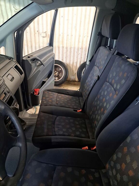 Mercedes Vito, 2.1 L, 2008 il, 298 574 km — Avtomobillər, Bakı (9)