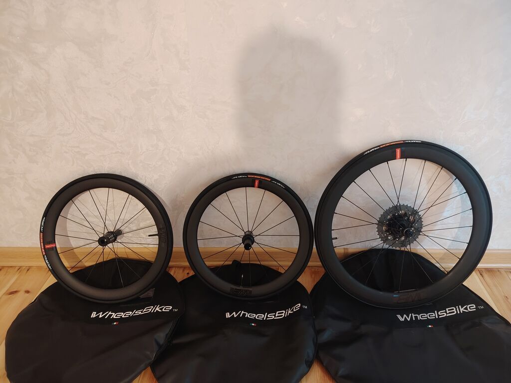 WheelsBike marka paraolimpik velosiped idmanı üçün lazım olan 3 ədəd — Yol velosipedləri, Qobu (4)