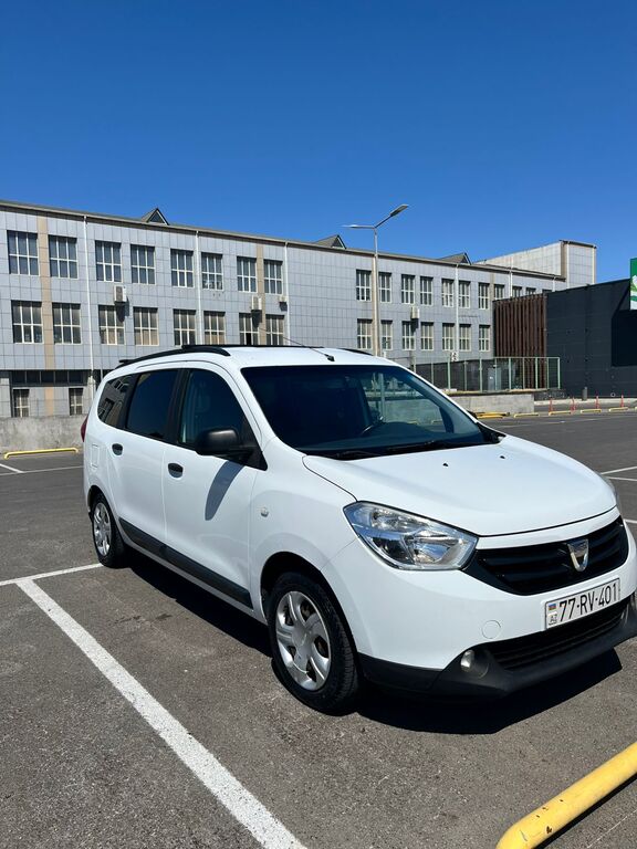 Dacia Lodgy, 1.5 L, 2014 il, 340 451 km — Avtomobillər, Bakı (4)