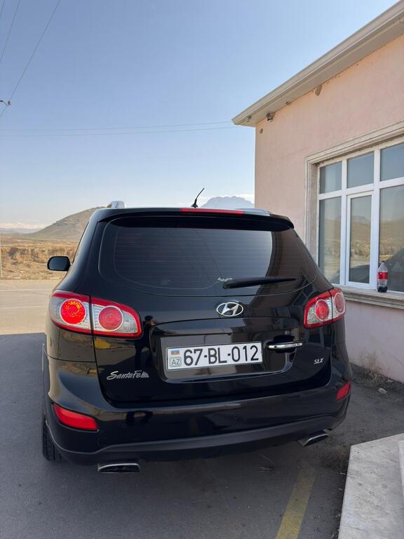 Hyundai Santa Fe, 2.0 L, 2010 il, 170 000 km — Avtomobillər, Naxçıvan (3)