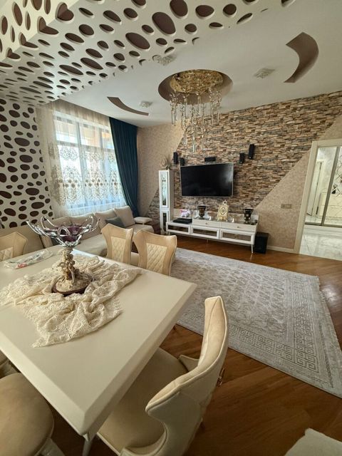 3-otaqlı yeni tikili kirayə verilir, Qələbə Residence, 110 m² — Bakı