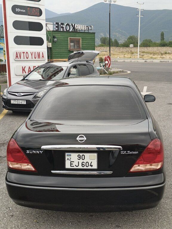 Nissan Sunny, 1.3 L, 2008 il, 420 000 km — Avtomobillər, Bakı (6)