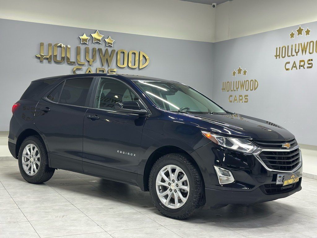 Chevrolet Equinox, 1.5 L, 2020 il, 121 000 km — Avtomobillər, Bakı (2)